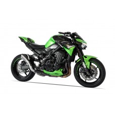 HP CORSE Hydroform Short R Slip-On Exhaust For Kawasaki Z900 (2020+) HP CORSE Hydroform Short R Slip-On Exhaust For Kawasaki Z900 (2020+)
